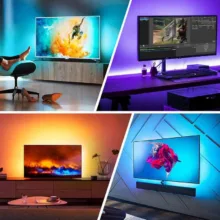 ریسه ال ای دی دریم مدل RGB-IC گیمینگ طول 5 متر