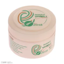 کرم مرطوب کننده بایورخ مدل Vitamin E مناسب برای انواع پوست وزن 270 گرم