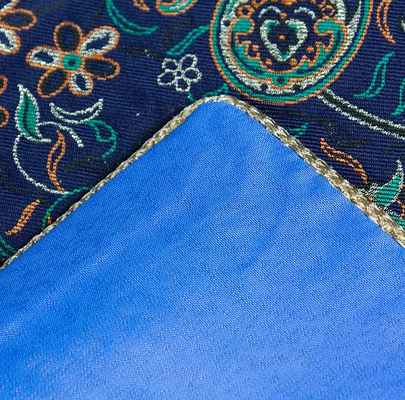 رومیزی ترمه نگین خاتم طرح شاه عباسی یزد کد ya90242102