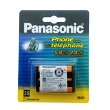 باتری تلفن بی سیم پاناسونیک مدل p-107