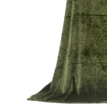 پتوی مسافرتی دو نفره مدل ژله‌ای موجی سایز 220×215 سانتی متر