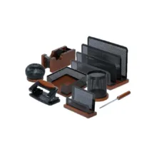 ست لوازم اداری رومیزی مدل 08-WF کد 88291 مجموعه 8 عددی