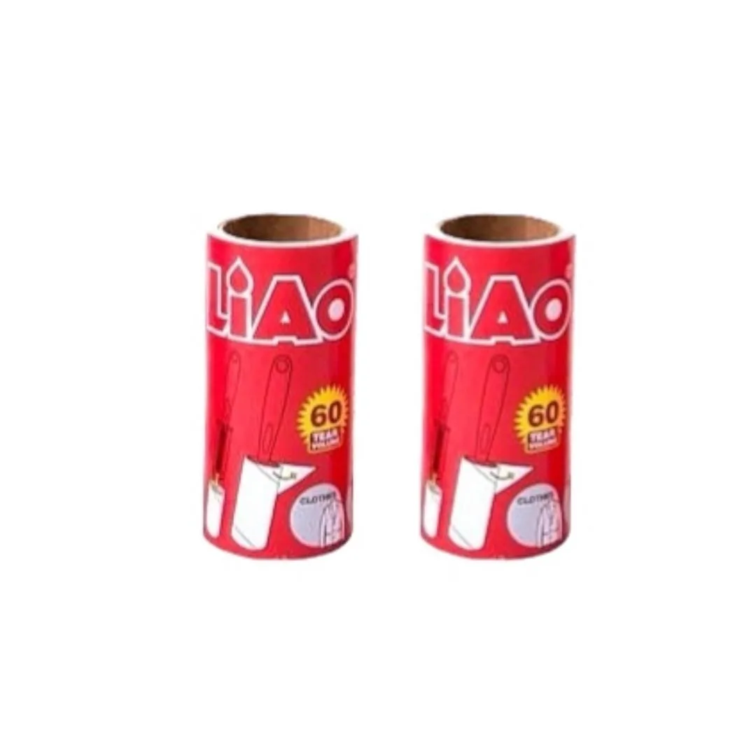 یدک پرزگیر لباس لیائو پرفکت لایف مدل Classic کد 60 بسته 2 عددی