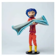 اکشن فیگور مدل کورالین از فیلم Coraline ارتفاع 16 سانتی‌متر