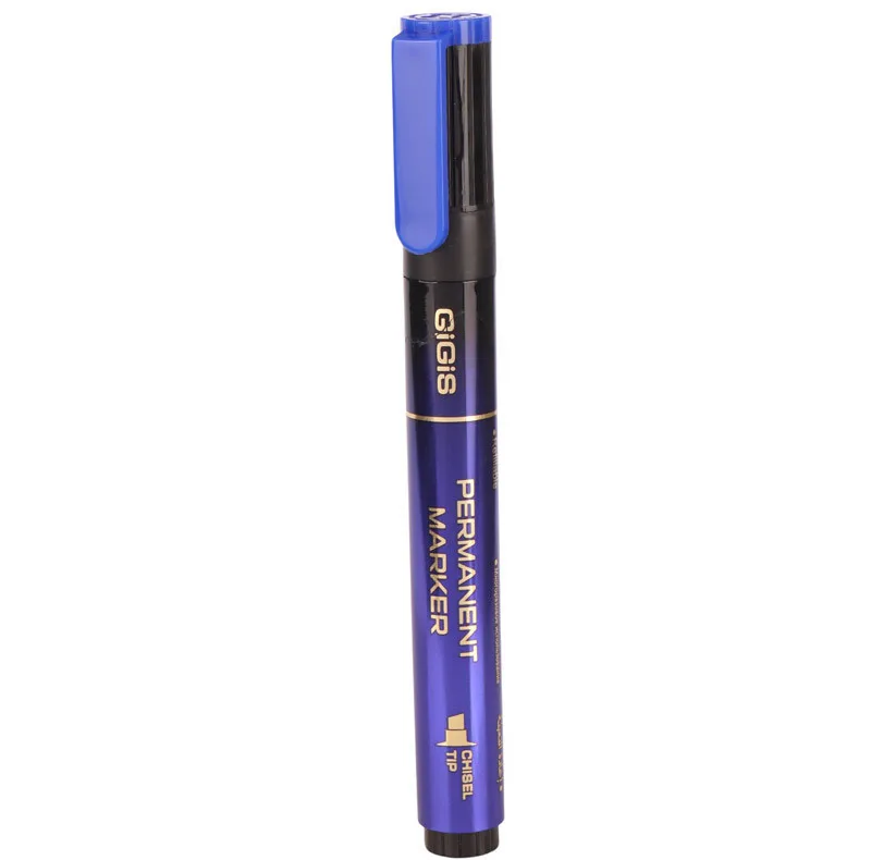 ماژیک جیجیس مدل جوهر ثابت طرح شارژی کد CHISEL-12