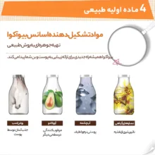 کرم روشن کننده بایو آکوا مدل Horse Ointment حجم 50 میلی لیتر