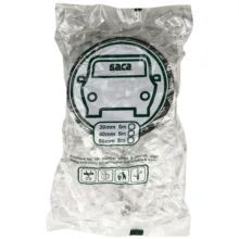 چسب دوطرفه ساکا مدل 2S-5 عرض 5 سانتی متر مجموعه 5 عددی