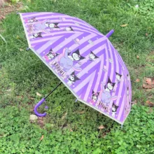 چتر بچگانه 8 پره مدل کرومی قطر 82 سانتی‌متر