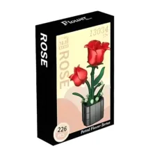 ساختنی 226 تکه ام جی آی مدل رز کد 13034