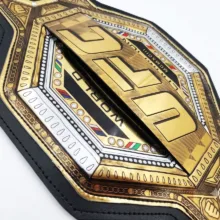 ابزار ایفای نقش مدل کمربند قهرمانی رزمی دنیای کلکسیون WorldChampion 3D
