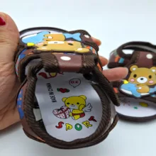 صندل نوزادی مدل سوتی طرح خرسی کد A-1131