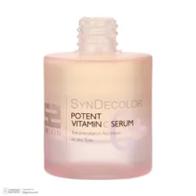 سرم روشن کننده پوست ساین اسکین مدل SYNDECOLOR مناسب برای انواع پوست حجم 35 میلی لیتر