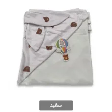 پتو کودک و نوزاد کوکوجم مدل خرگوش سایز 78*78 سانتی متر