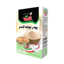 پودر جوانه گندم گلها – 200 گرم بسته  12 عددی