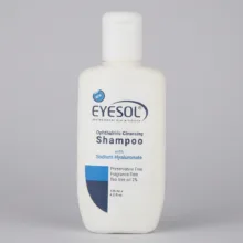 شامپو شست‌وشوی پلک و مژه آیسول مدل Ophthalmic حجم 125 میلی‌لیتر
