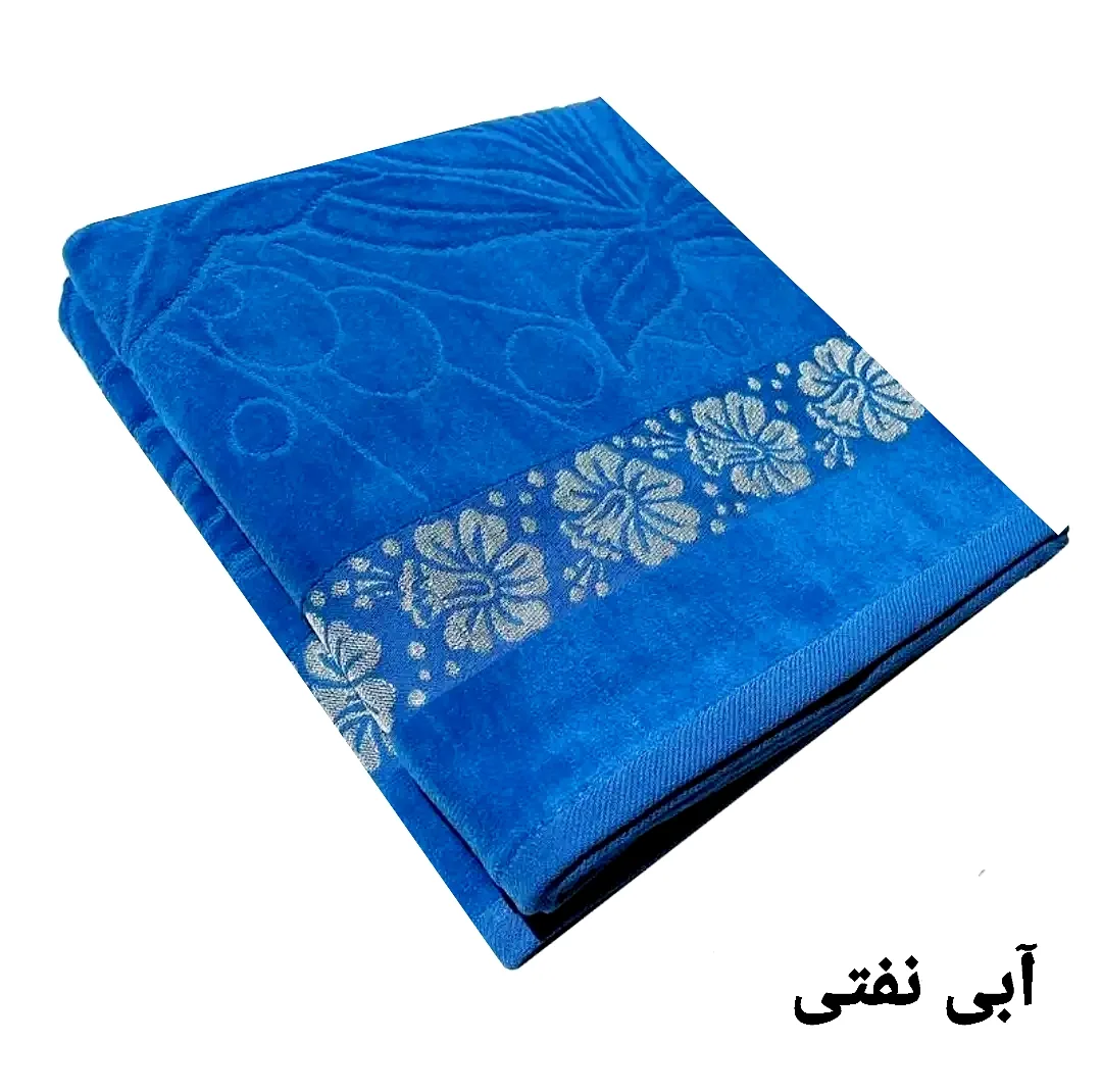 حوله حمام هنرمند کد 016 سایز 150×100 سانتی متر