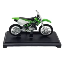 ماکت موتور بازی ناب سل مدل کاوازاکی ولی فلزی اسپرت کد KAWASAKI KX250 NAAB001 با قابلیت جک، چرخ و فرمان متحرک