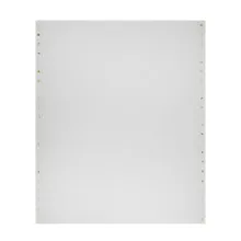 کاغذ چاپگر پیوسته مات لیرا کد L80-01 بسته 1500 عددی
