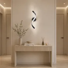 دیوارکوب 1 شعله مدل آیریک