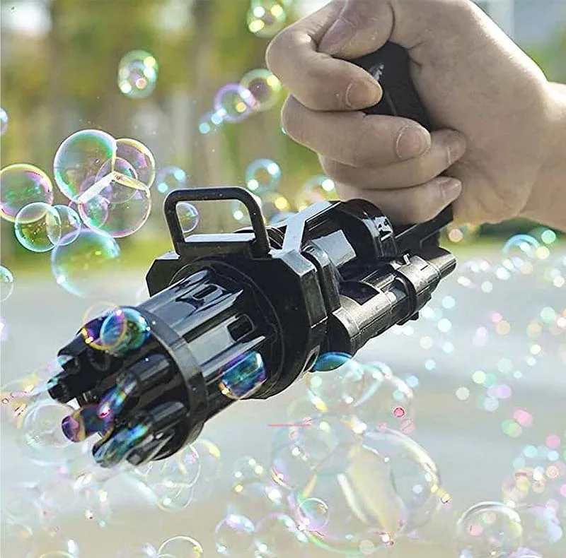 حباب ساز مدل BUBBLE GUN 2