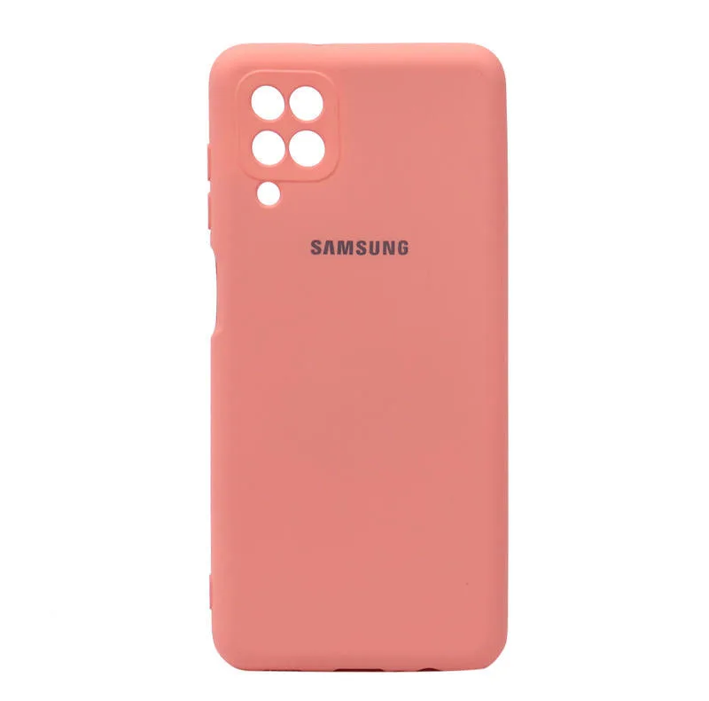کاور مدل A12-SILIC مناسب برای گوشی موبایل سامسونگ Galaxy A12