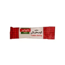 سس گوجه فرنگی تک نفره دلپذیر - 20 گرم بسته 320 عددی