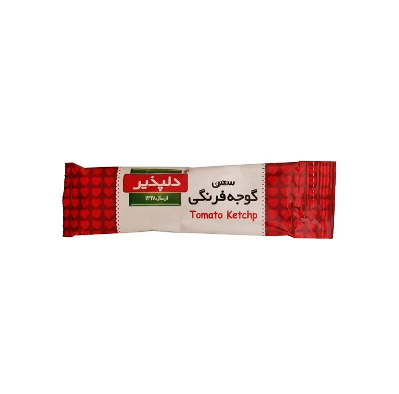 سس گوجه فرنگی تک نفره دلپذیر - 20 گرم بسته 320 عددی
