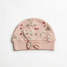 کلاه نوزادی آدمک مدل توت فرنگی کد 393500