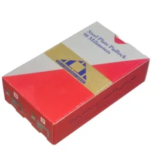 قفل کتابی دلتا مدل فولادی سایز 98 میلی متر به همراه 4 کلید