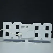 ساعت رومیزی دیجیتال مدل SM-LED