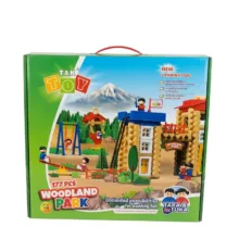 ساختنی 177 تکه تک توی مدل Woodland Park