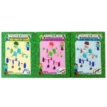 فیگور طرح ماینکرافت مدل Minecraft M001-3 مجموعه 3 عددی