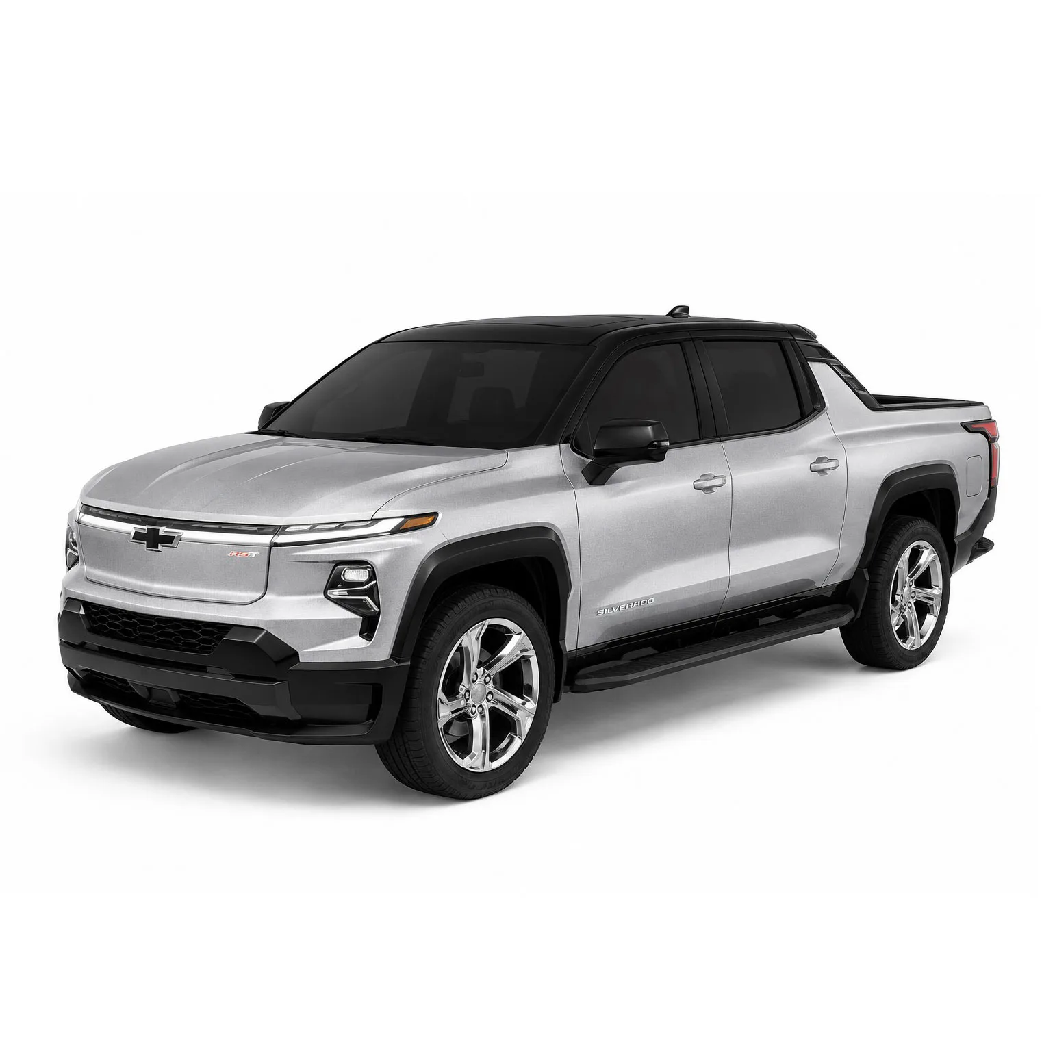 ماکت ماشین فلزی هات ویلز مدل Chevrolet Silverado EV RST