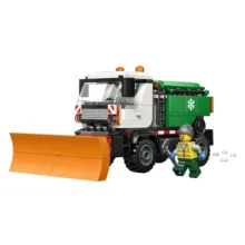 لگو 263 تکه سری سیتی مدل Snowplough کد 60490