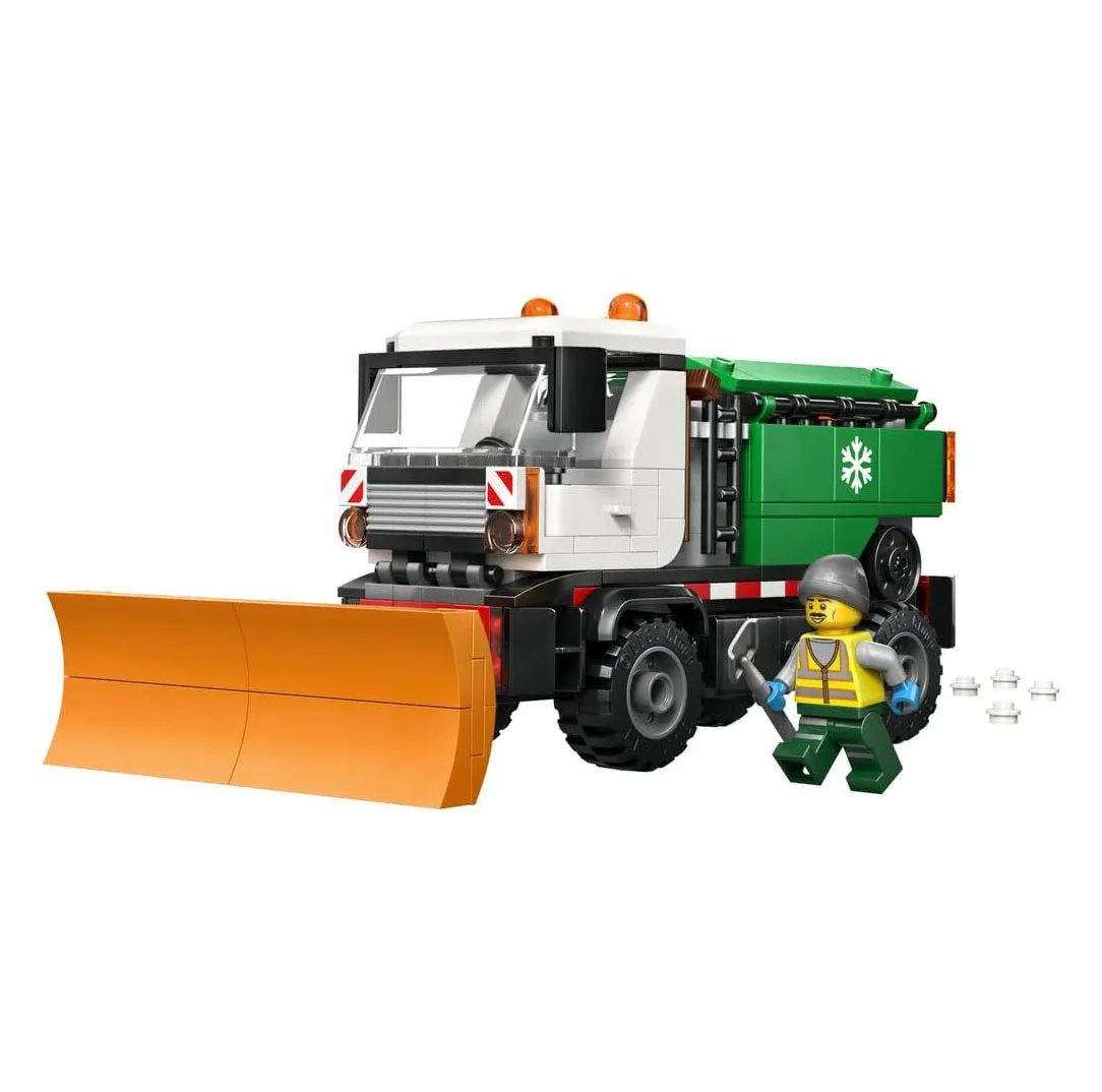 لگو 263 تکه سری سیتی مدل Snowplough کد 60490