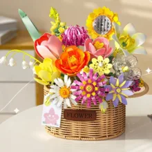 ساختنی 1245تکه مدل دسته گل کد 2234