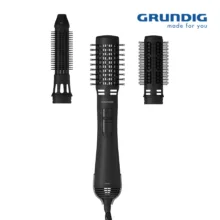 سشوار برس‌دار حالت‌دهنده حرفه ای 110 وات گروندیگ مدل HS 7483 Dalgali ve Hacimli Sac