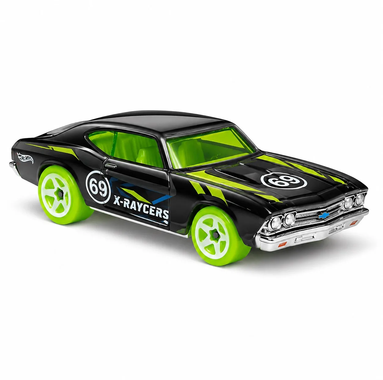 ماکت ماشین هات ویلز مدل HW 69 Chevelle