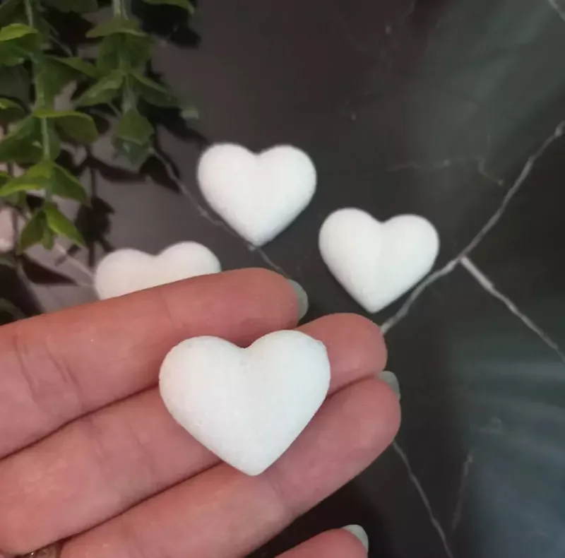 گیفت طرح قند مدل قلبی مجموعه 50 عددی