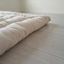 تشک خواب نوزاد مدل پشمی طبی مناسب رده سنی تا 2 سال