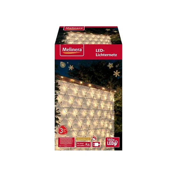 ریسه ال ای دی ملینرا مدل کریسمس کد X160-LED