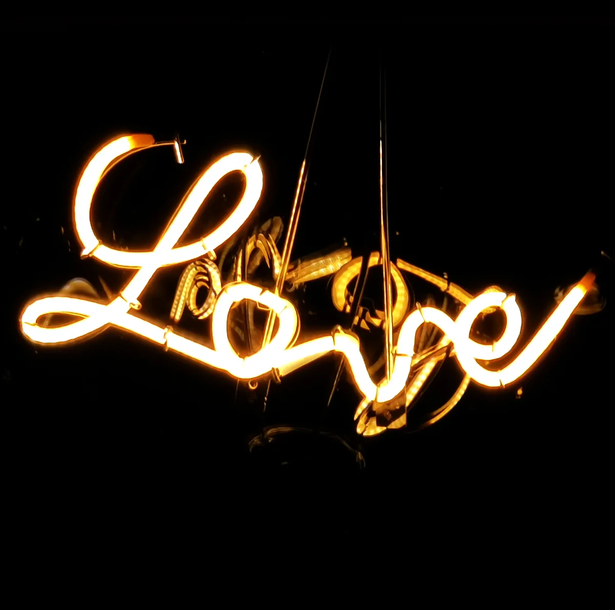 لامپ ادیسونی 3 وات مدل Love پایه E27