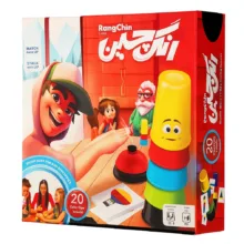 بازی فکری مدل رنگ چین کد A010