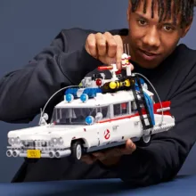 ساختنی 508 تکه ناب سل گوست باسترز شکارچیان ارواح کد 508 PCS/PZS GHOSTBUSTERS X1108 به همراه 4 عدد فیگور