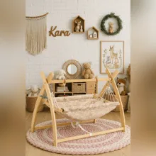 گهواره نوزاد مدل کمجا کد nilinland01