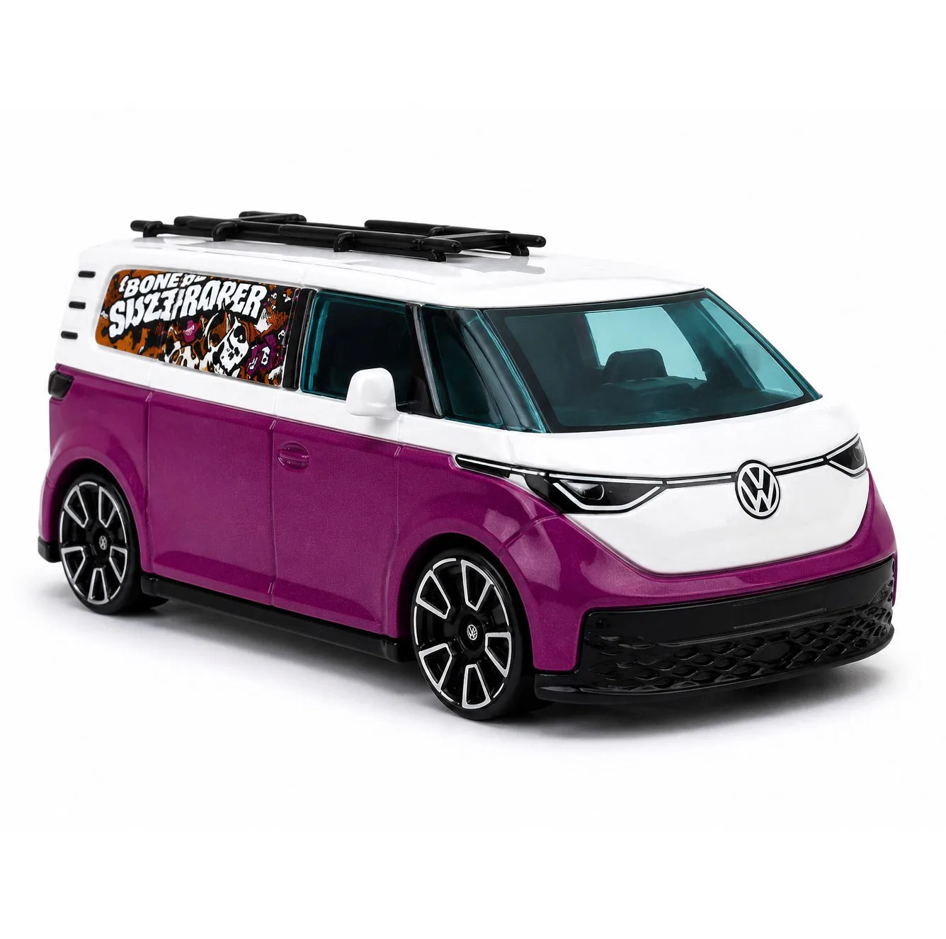 ماشین بازی هات ویلز مدل VW ID. BUZZ BOMB