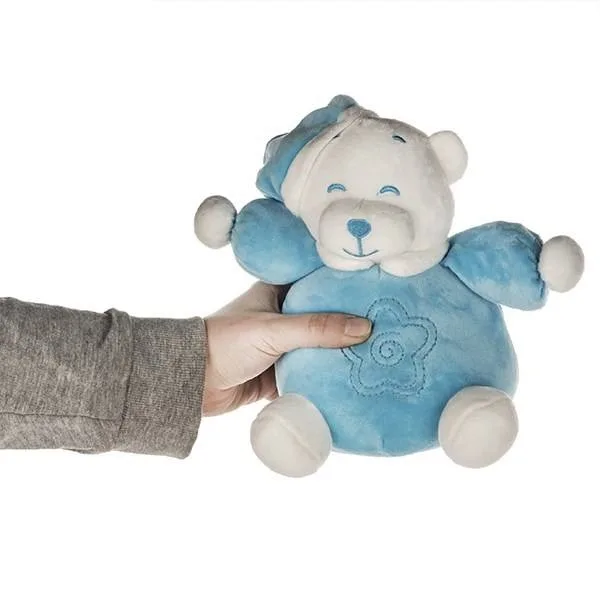 عروسک طرح خرس مدل Gender Reveal ارتفاع 16 سانتی‌متر