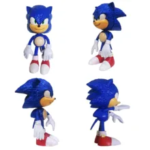 اکشن فیگور طرح سونیک مدل sonic 1719 ارتفاع 16 سانتیمتر