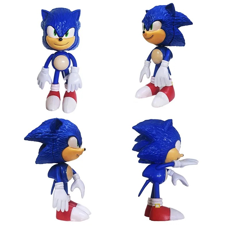 اکشن فیگور طرح سونیک مدل sonic 1719 ارتفاع 16 سانتیمتر
