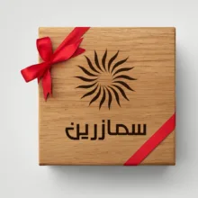 دستبند سنگی زنانه سمازرین مدل فیروزه